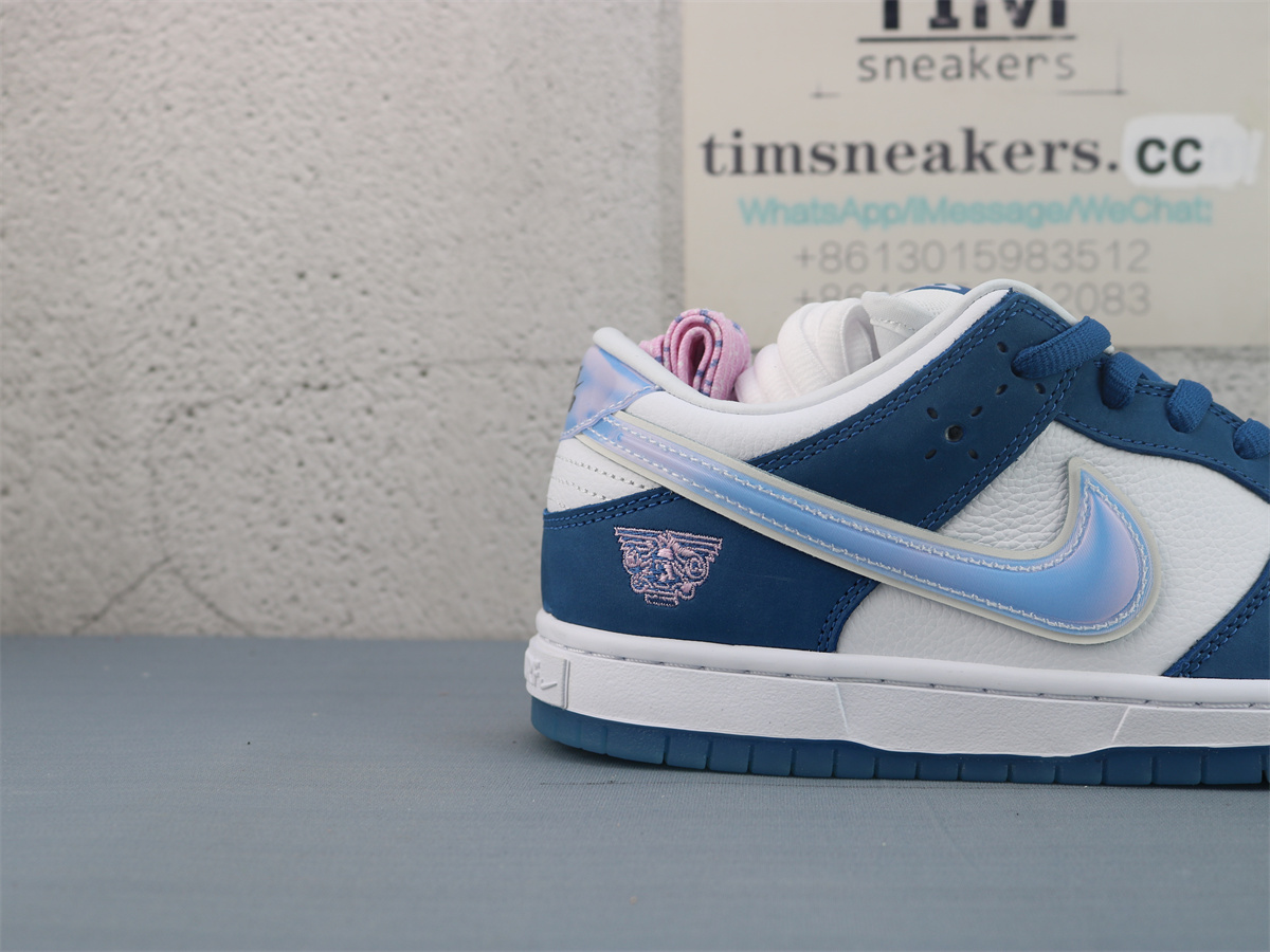 M Born x Raised x Nike SB Dunk Low Pro QS "One Block At a Time"